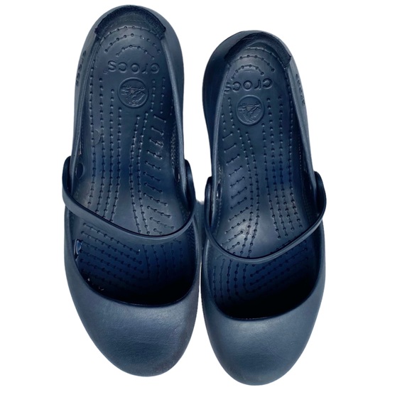 CROCS Shoes Crocs Womens Alice Work Flat Poshmark